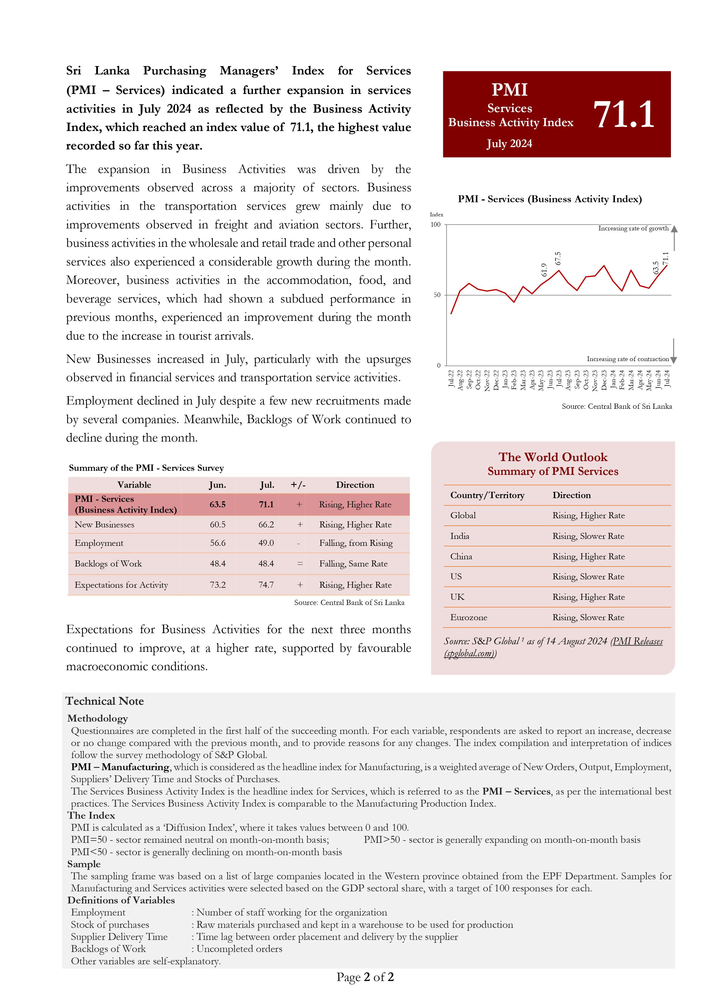 Press Release PMI July 2024 En images 1