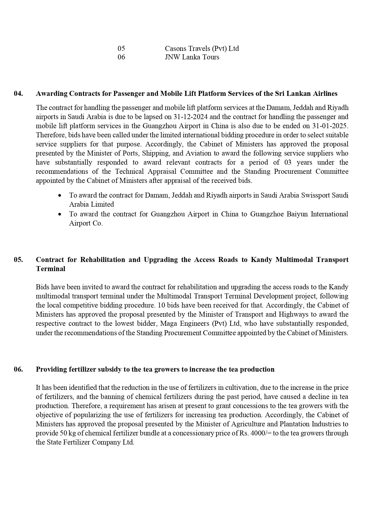 Cabinet Decision on 21.08.2024 English page 0002