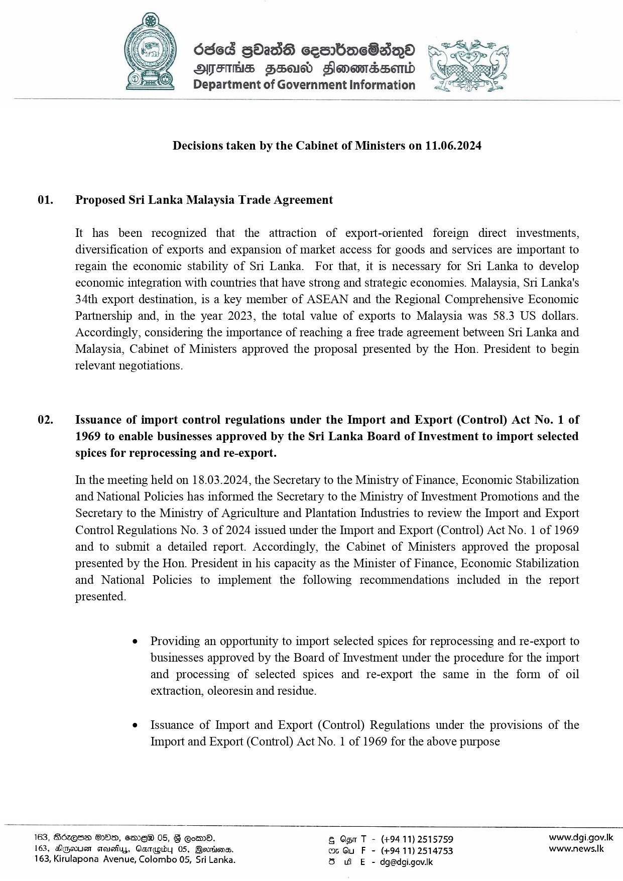 Cabinet Decision on 11.06.2024 English page 00011