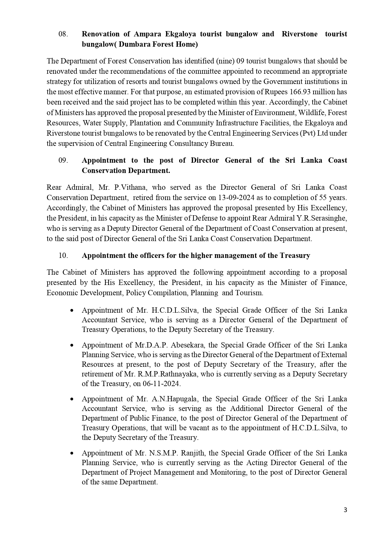 Cabinet Decisions on 21.10.2024 E page 0003