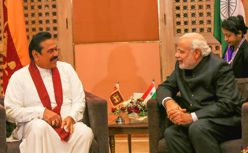 Modi and Rajapakse3