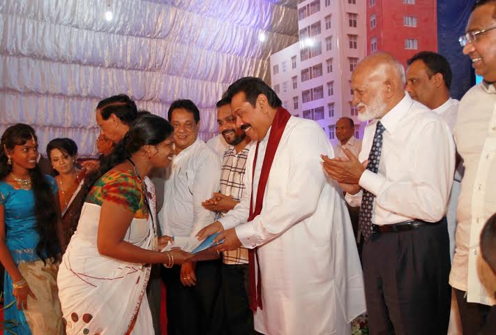 President opens  Randiya Uyana  3