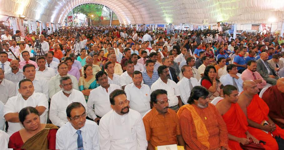 President opens  Randiya Uyana  9