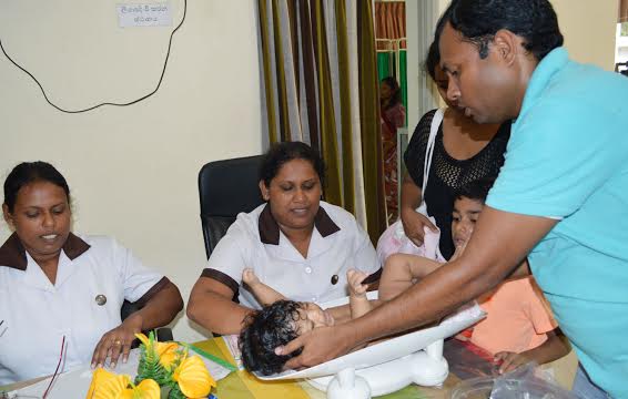 Clinics at Hunupitiya and Sinharamulla 4