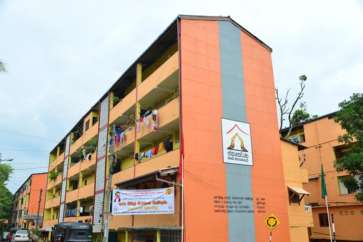 Sanchiarachchiwatte housing scheme to the people 1