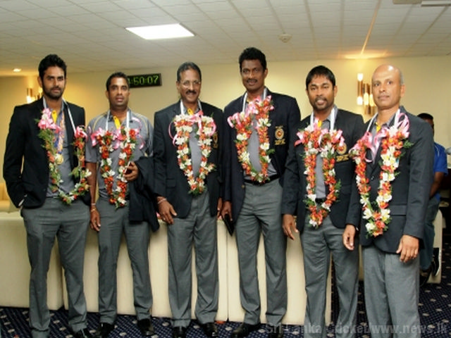 Aus U19  SL U19 final matchAsian Games Gold Medal winning Sri Lanka Cricket team 1