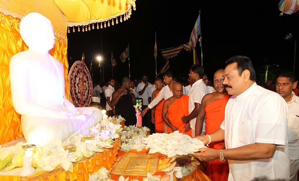 President Kataragama 3