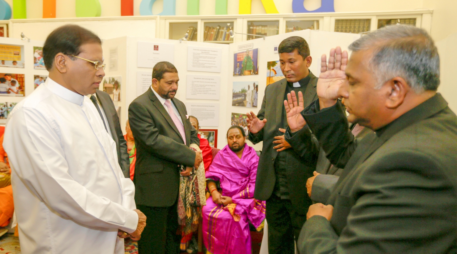 London Religious Blessing Mar 11 6