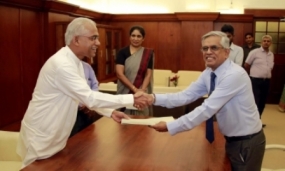 Finance State Minister assumes duties