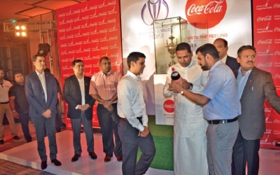 Sports Minister, Aravinda and Coca Cola throw weight behind Lankan team