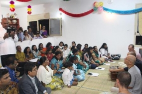 Deepavali celebrated at the Embassy of Sri Lanka in Tel Aviv