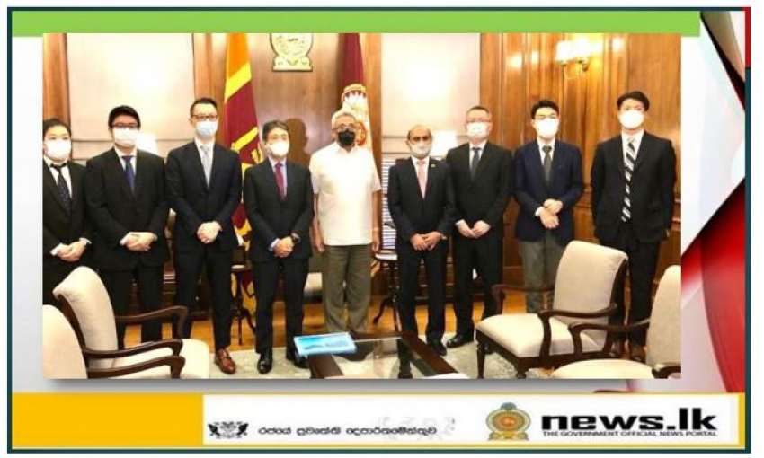 The Marubeni Corporation of Japan Explores Possibilities of Investing US$ 375 million in the Wind Power Project, Textiles, and EV Industry in Sri Lanka