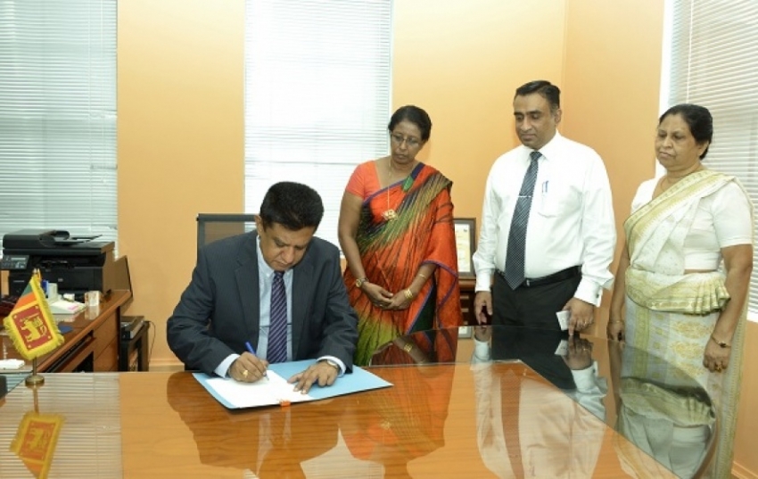 Dr. Charitha Herath assumes duty today