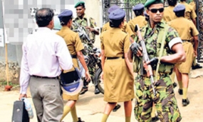 Heavy security today with 65,758 cops and 41,178 STF men