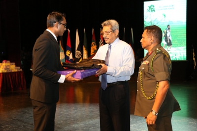 Children of SLA &#039;Volunteer Force&#039; War Heroes receives education assistances