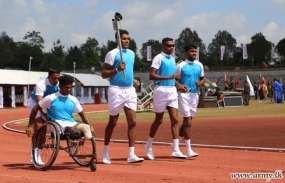 Army Para Games in November