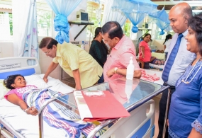 President visits IDH Hospital