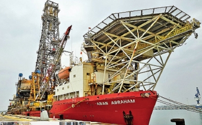 Hayleys  Commences  First Oil and Gas Drillship Lay-Up