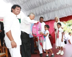 Anniversary celebration of Kularathne Children’s Home