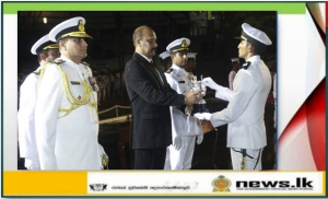 Defence Secretary graces Navy’s Passing Out Parade in Trincomalee