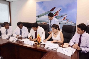 SriLankan Airlines starts charter flights to Chongqing, China