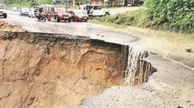 Heavy rains batter the country