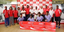 Coca-Cola  promotes grassroots cricket in Sri Lanka