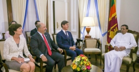 New envoys congratulate President for holding democratic elections