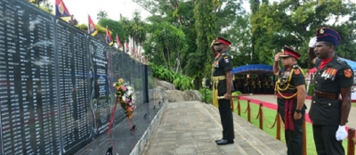 SLE Prioritizes Commemoration of Fallen War Heroes