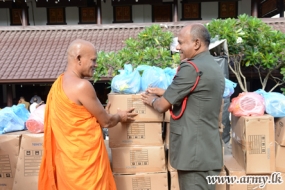 ‘Sahana Yathra’ Relief Project Receives Army Support
