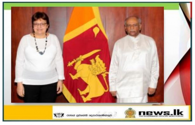 The Cuban Ambassador meets with the Sri Lankan Foreign Minister