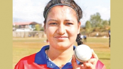 Nepal claims T20 cricket bowling record