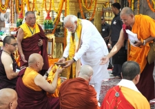 India to develop Bodhgaya as spiritual capital - PM Modi