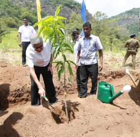 Youth Export Agri village opened