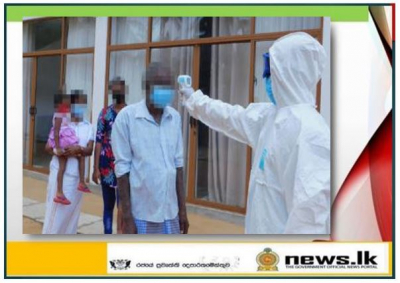 Six (06) inmates leave Naval quarantine centers