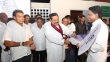 President Hands Over Motorcycles to Hambantota District Government officers