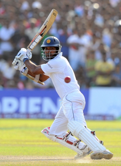 Sangakkara is once again the No. 1 Test batsman in the world