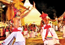 Annual Kelani Duruthu Perahera on Jan.2 and 3