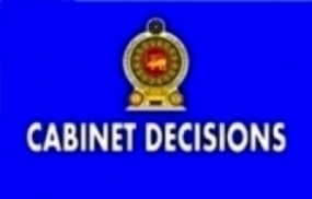 DECISIONS TAKEN BY THE CABINET OF MINISTERS AT ITS MEETING HELD ON 15-08-2017