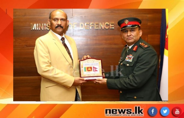 Nepal Defence Attaché meets Defence Secretary