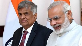 Modi greets PM Wickremesinghe on birthday