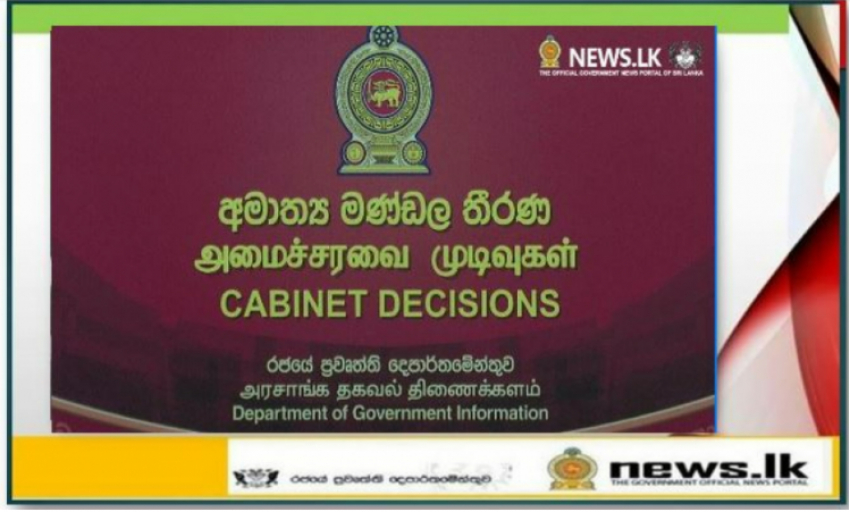 Cabinet Decisions- 06.06.2022