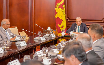 President Wickremesinghe Facilitates Open Dialogue with Opposition on IMF Proposals