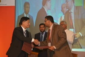 Sri Lanka inks three MoUs with Hong Kong, Thailand and Korea