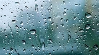 Showers occur at several places