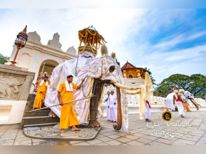 Kandy Esala Perahera Festival 2024