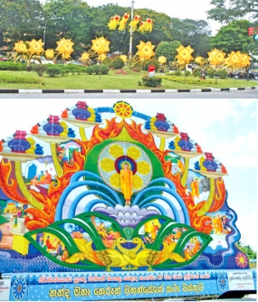 CMC Vesak program me from April 25 to May 1