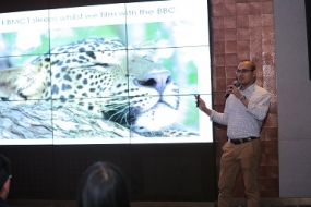 Workshop on Sri Lankan Wildlife held in Guangzhou