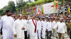 President inaugurates construction work on Northern and Kandy  Expressways