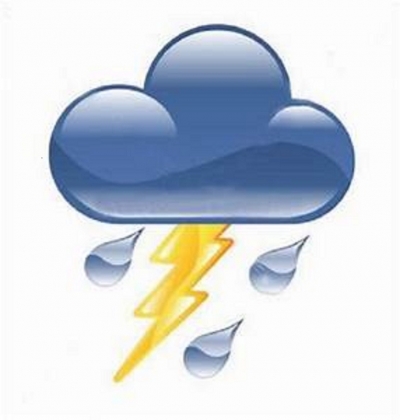 Possibility for evening thunder showers from tomorrow